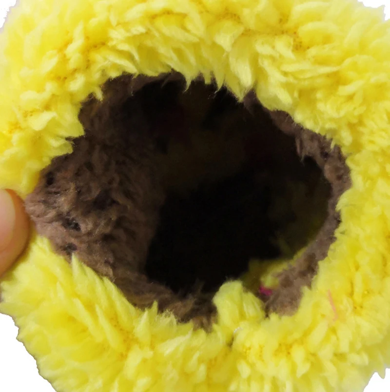 Теплый хлопковый Планер для маленького питомца 10*10 см Детская белка попугай