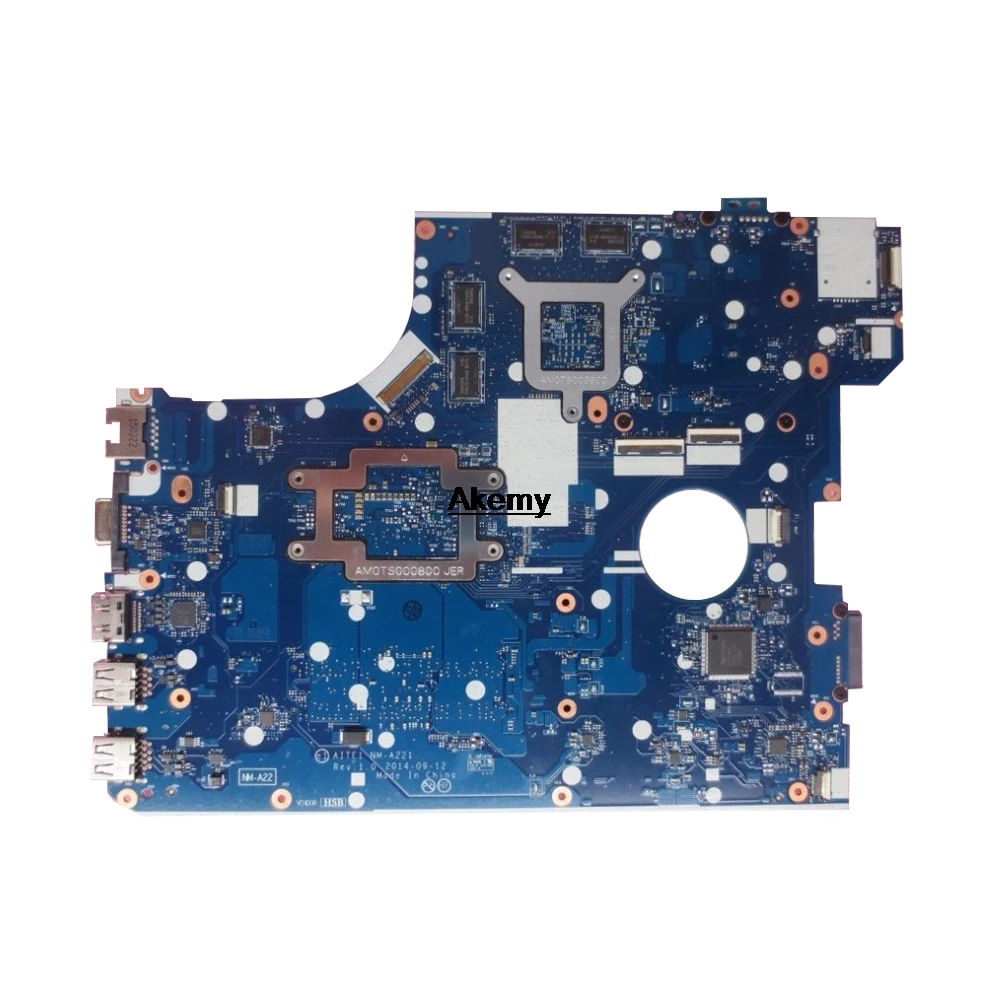 

FRU 00HT646 AITE1 NM-A221 For Lenovo Thinkpad E550 E550C Laptop Motherboard Radeon R7 M265 i3-4005U CPU onboard DDR3L