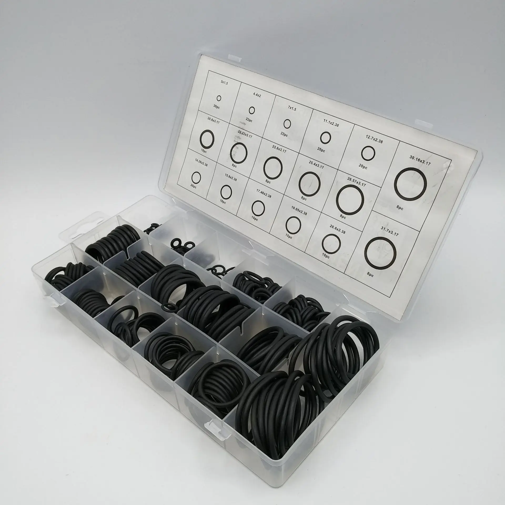 222 шт. уплотнительное кольцо комплект уплотнительных колец маслостойкое