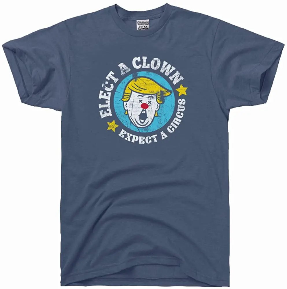 Облегающие футболки мужская футболка с изображением клоуна Мужская необычная