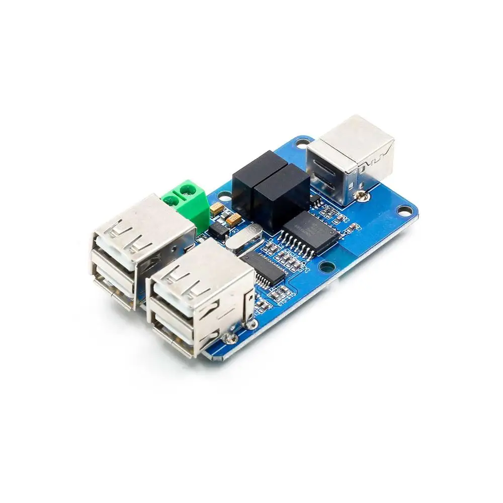 

1pcs Quad USB Isolator USB HUB Isolation Module Coupling Protection Board ADUM3160