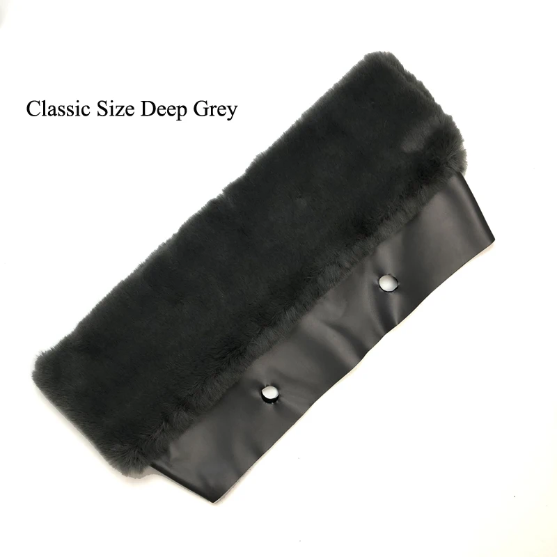 Classic Deep Grey 11 цветов плюшевая отделка Тепловая отделка Подходит для классического мини размера O сумка Obag аксессуары для сумок - Цвет: Classic Deep Grey