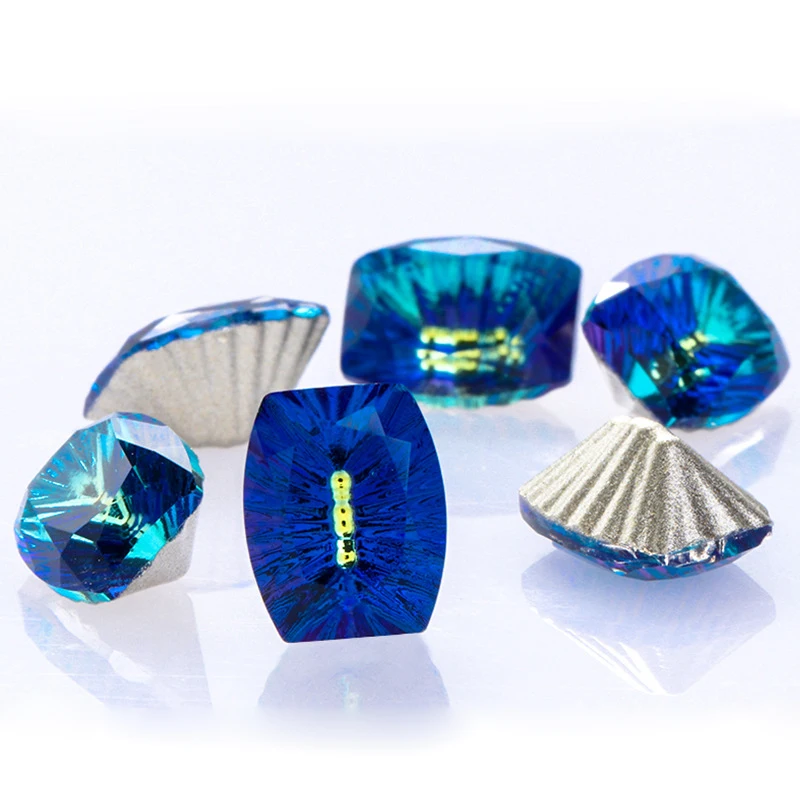 Мистический необычный камень прямоугольные камни горный хрусталь Хрустальное