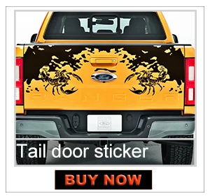 mudslinger стикер для кузова автомобиля и задняя дверь Графический viny stickerl для TOYOTA HILUX
