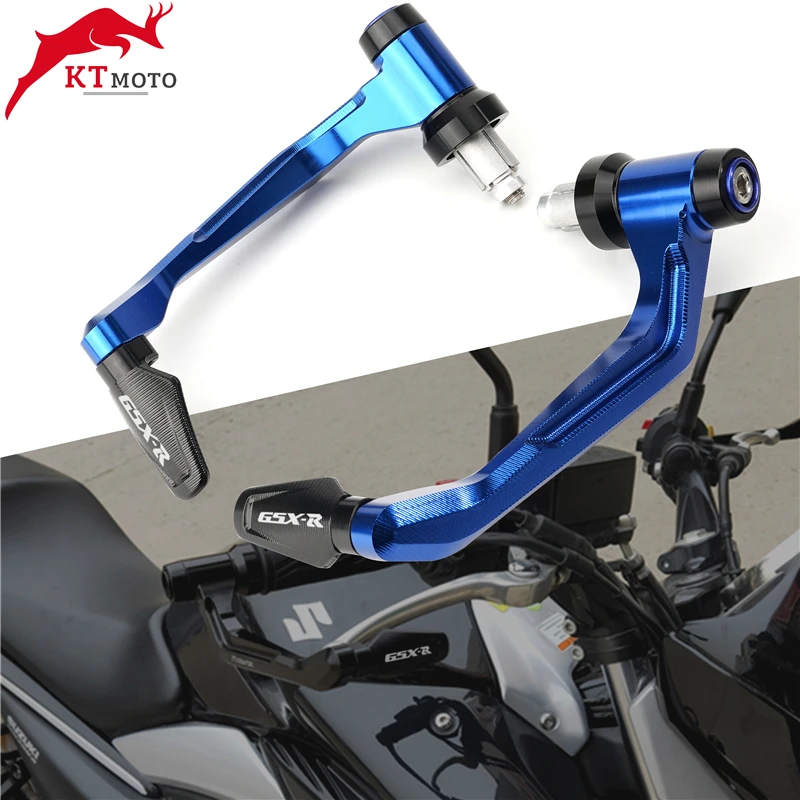 Рукоятки руля мотоцикла с ЧПУ для SUZUKI GSXR GSX R 600 750 1000 + защита рычагов тормозной