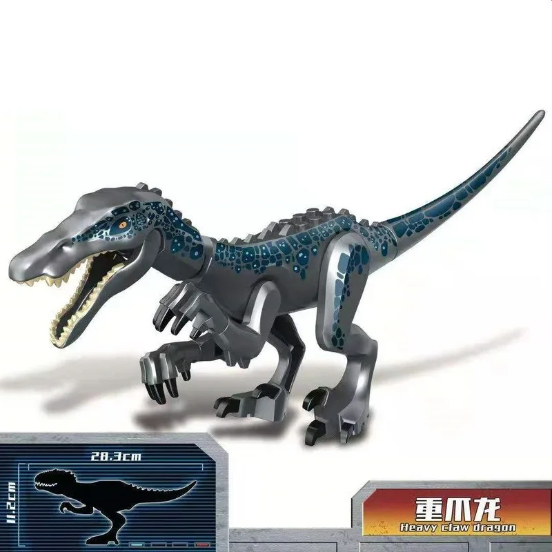 Фигурки-Динозавры MATTEL большой мир Юрского периода тираннозавр индоминус Рекс