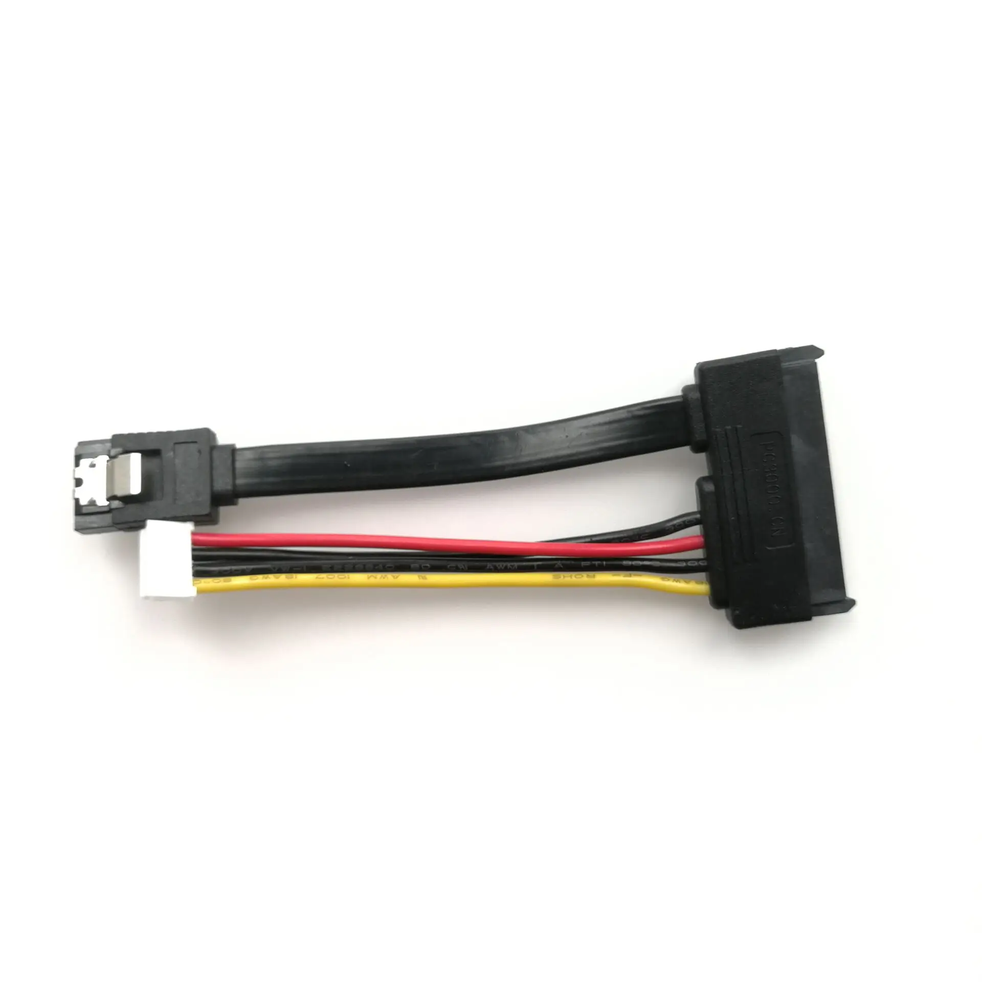 7 + 15 22pin SATA жесткий диск 4pin кабель питания передачи данных 2 в 1 для HTPC HIN MINI ITX