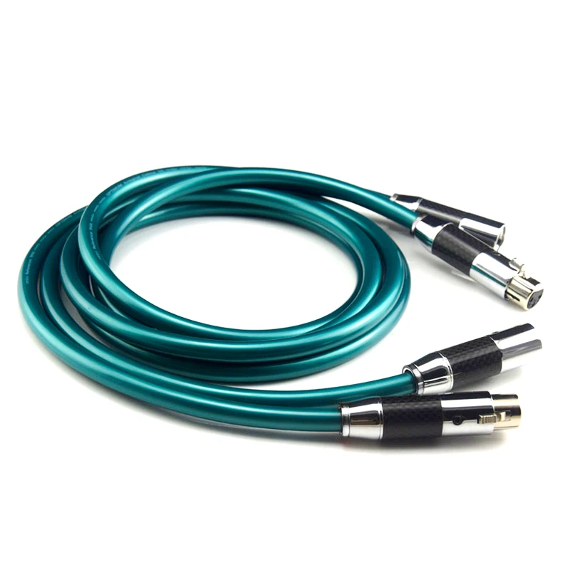 

Ortofon Hifi Audio XLR Balance Cable whit Carbon Fiber Plug