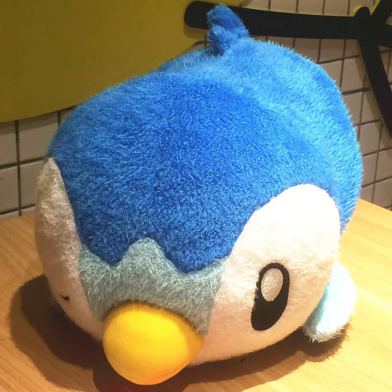 Большой размер плюшевая игрушка Piplup Аниме Пикачу Покемон Оригинальная мягкая