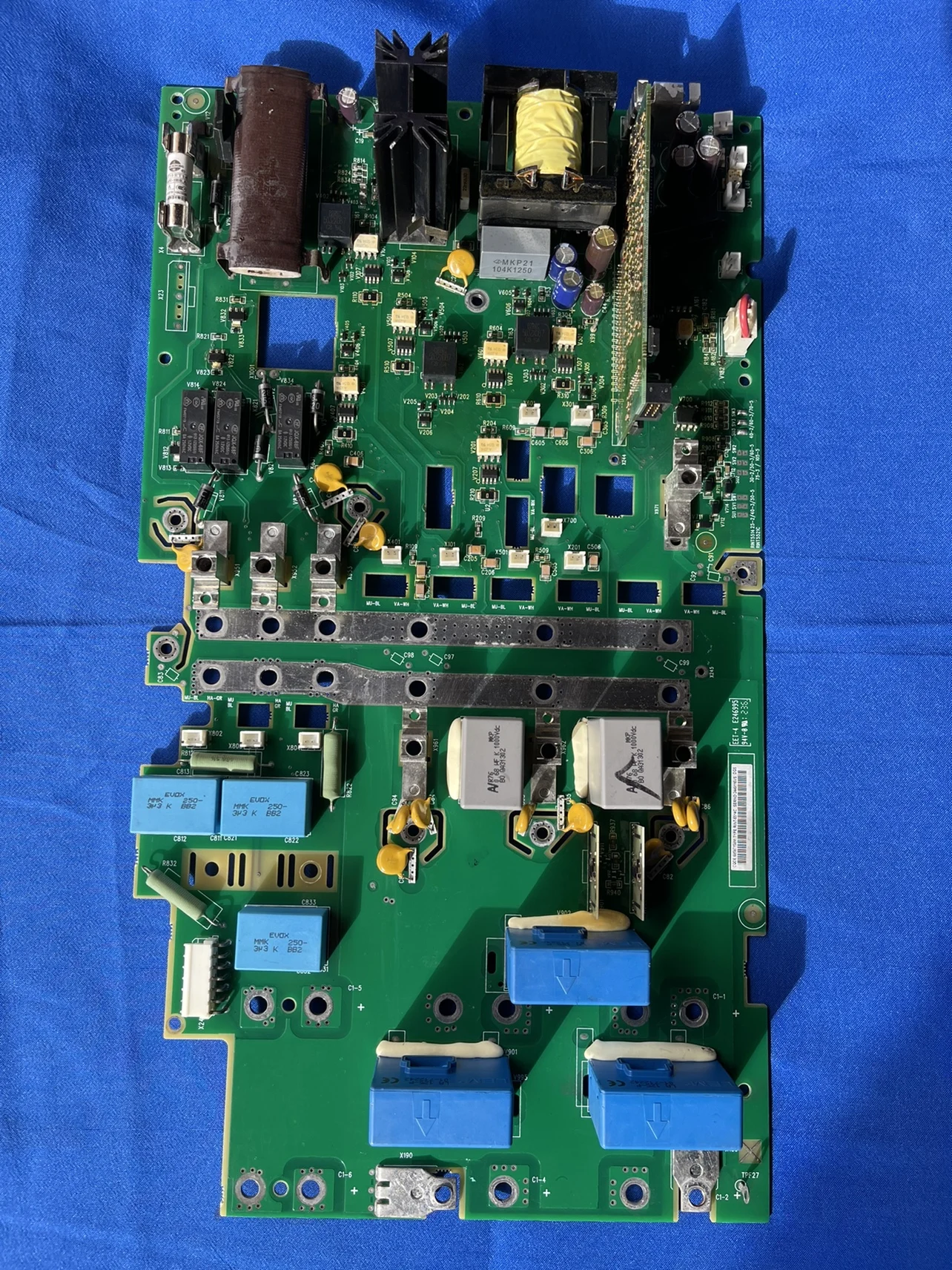

Second hand ABBACS800 Series Inverter 30kw/37KW/45KW Drive Board Power Board Mainboard R-I-N-T-5514C