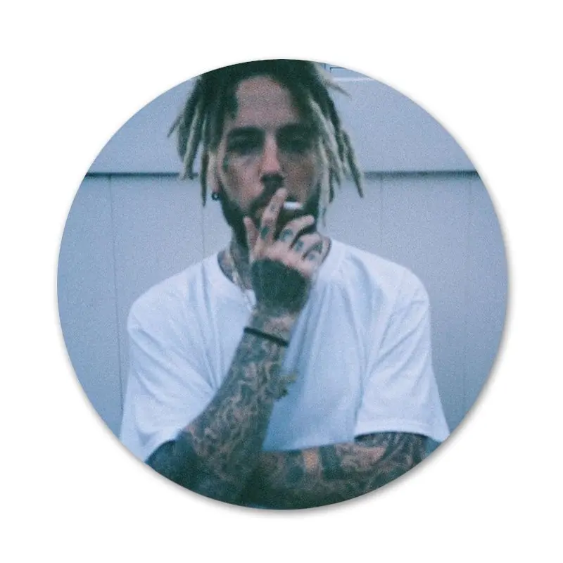 

FTP $ uicideboy Icons Pins Badge Decoration Brooches Metal Badges For Backpack Decoration 58mm