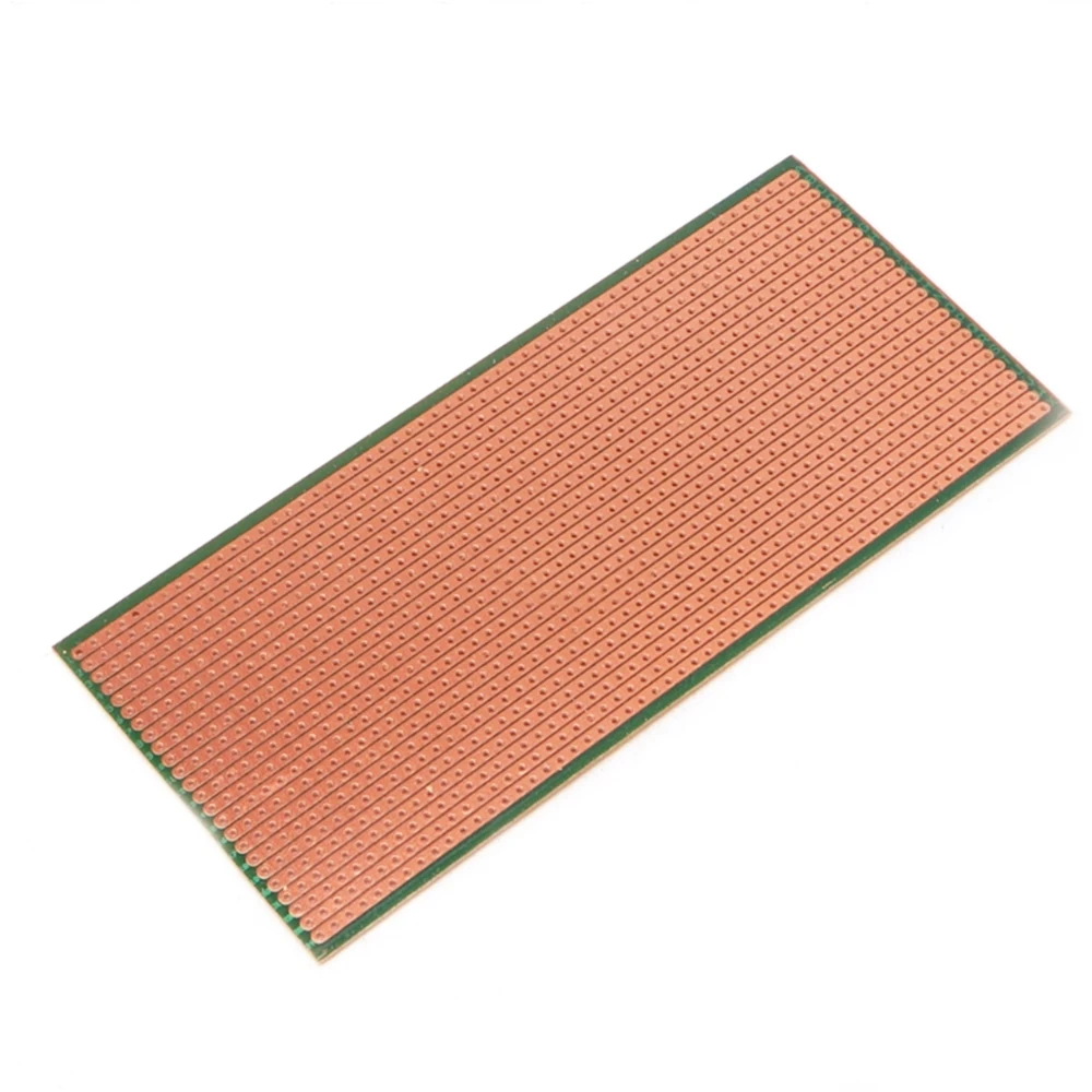 

5Pcs 6.5x14.5cm 2.54mm Strip Board Prototype Print Circuit PCB Board