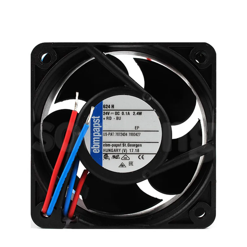 

Инверторный Вентилятор охлаждения 624H 6025, 24 В, 2,4 А, Вт, гарантия 6 месяцев