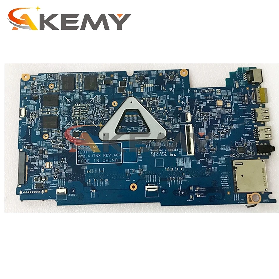 Akemy I5-4210U GT750M 2G для Dell Inspiron 7537 Материнская плата ноутбука DOH50 12311-2 KJ7NX CN-03V4T2 3V4T2