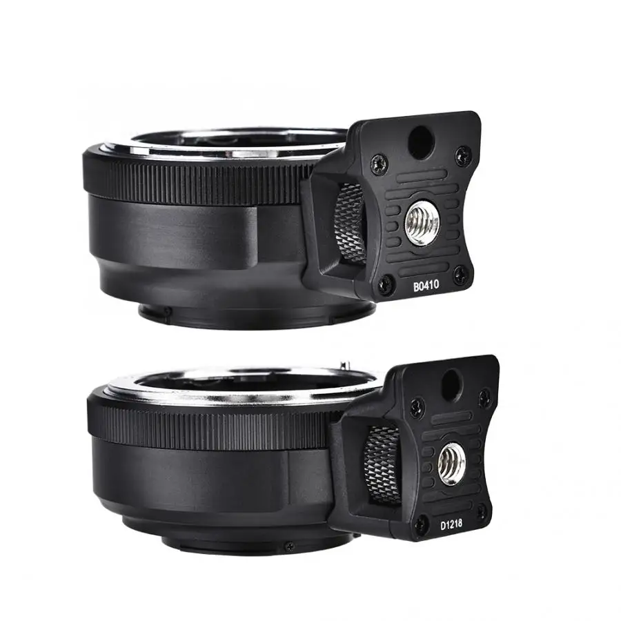 Viltrox lens adapter 8 Grade Adjustable Aperture Lens Adapter Manual Focus for Sony G&ampD cameras len accessories Cam |