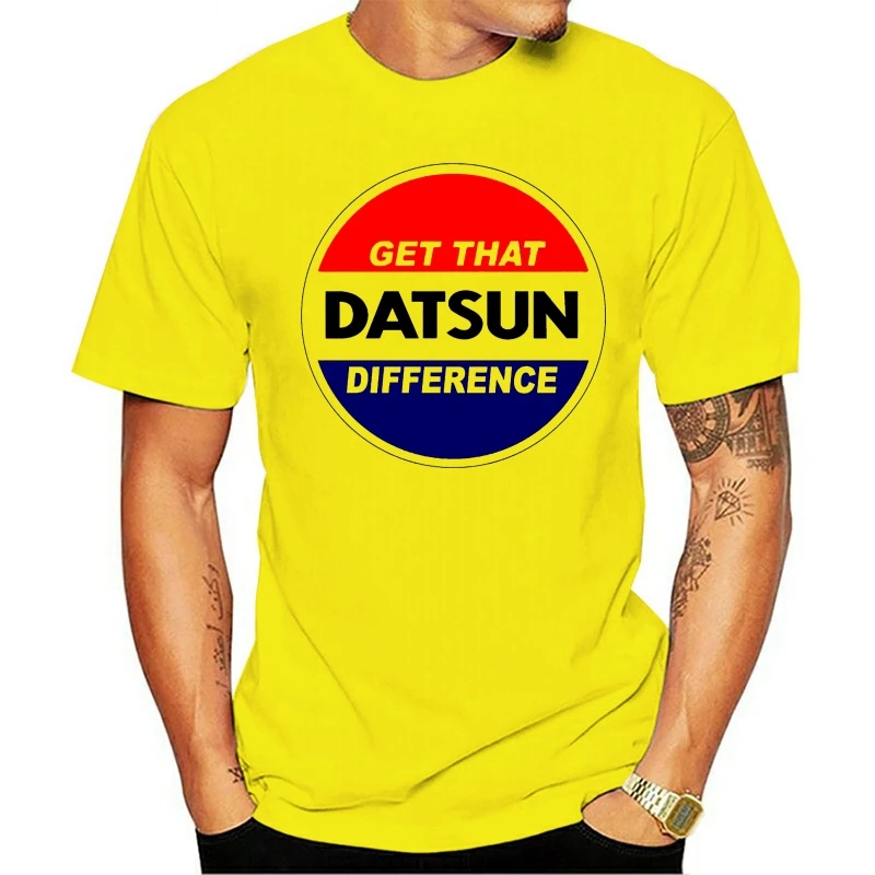 

Datsun Vintage White 2021 Fashion 100% Cotton O-neck T-shirt