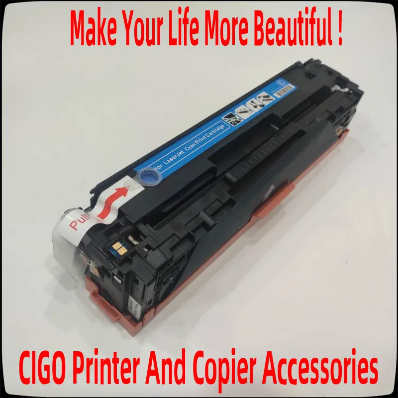 

For HP 128A CE320A CE321A CE322A CE323A Toner Cartridge,For HP CP1525 CM1415 cm1415fn CP1525n CM1415fnw CP1525nw Toner Cartridge