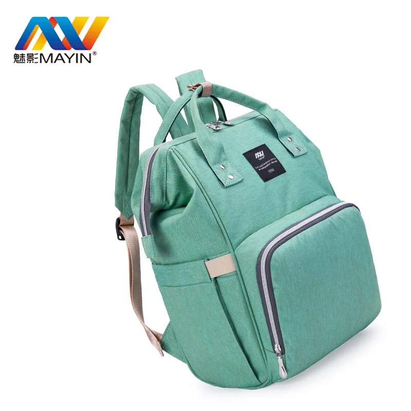 Baby Maternity Backpack Nappy Maternal Big Travel Handbag Mammy Bag High capacity Fashion Personality Waterproof Dirty | Мать и ребенок