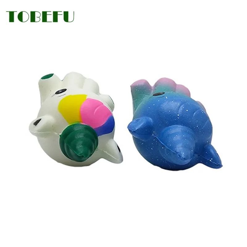 TOBEFU Единорог сжимаемые животные медленно восстанавливающие форму игрушки Mochi