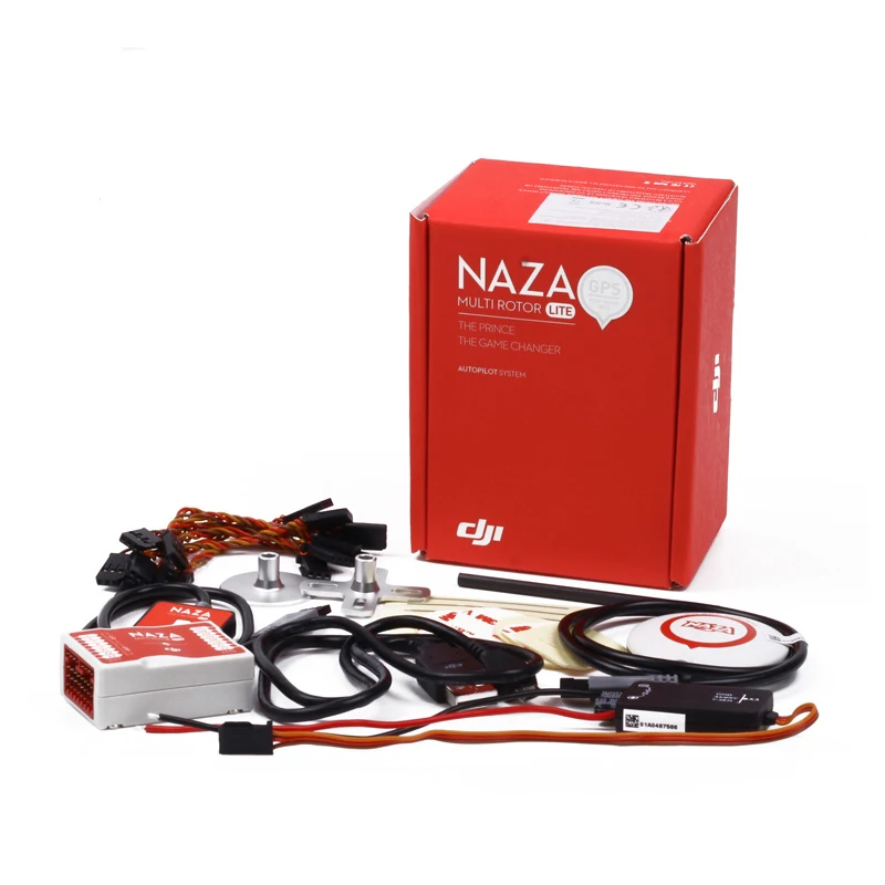 Для DJI Naza M Lite Flight control ler(с gps) мультиротор Fly control Combo для RC FPV Дрон Квадрокоптер аксессуары