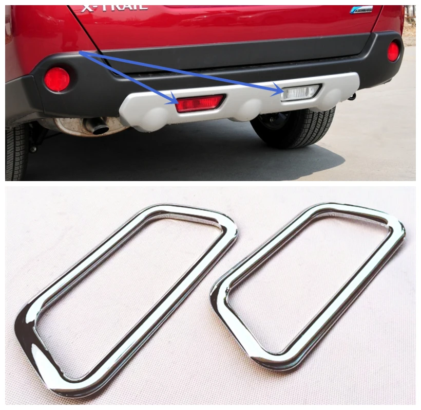 Задний стоп светильник сигнал из АБС пластика накладка внешние аксессуары для