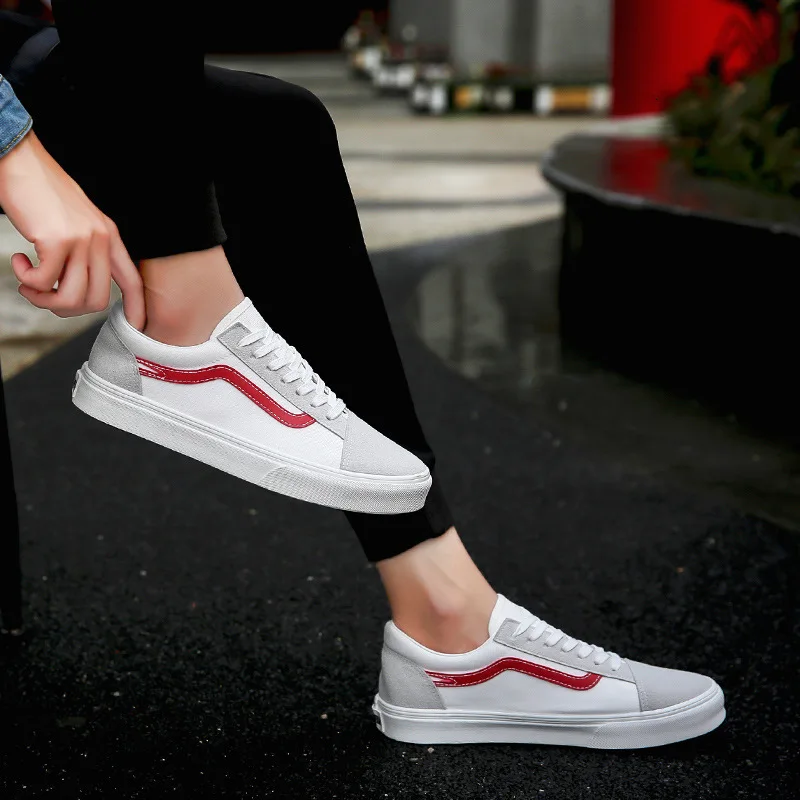 2019 Новая Осенняя обувь для мальчиков детская мужская повседневная спортивная