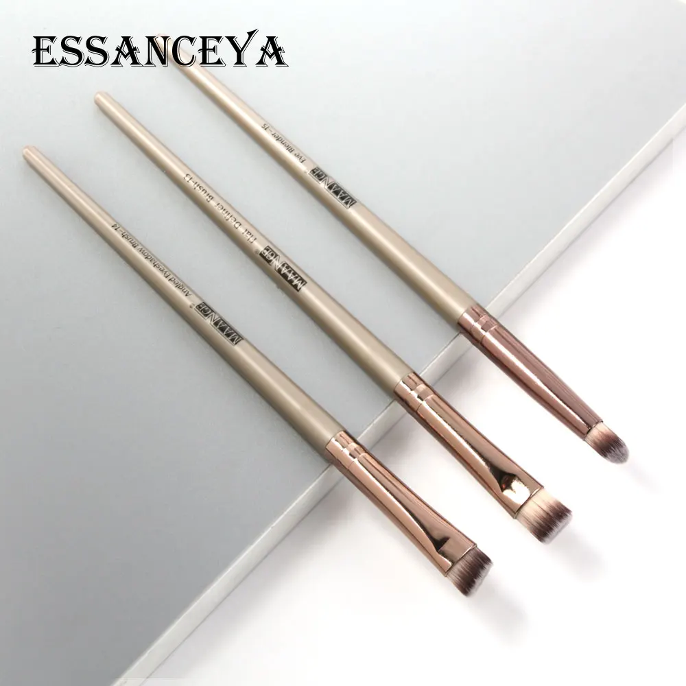 ESSANCEYA Новые Модные кисти 3 шт веерные Контурные для макияжа профессиональные