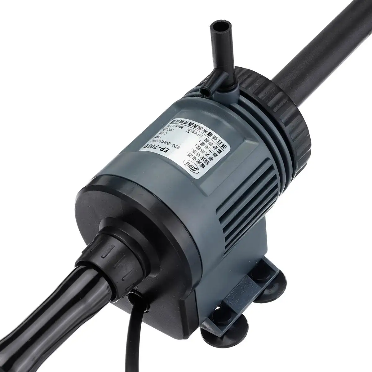 

6W 11W 14W 220V Submersible Water Fountain Pump Filter Fish Pond Aquarium Water Wave Pump Water Circulate Air Oxygen Increase