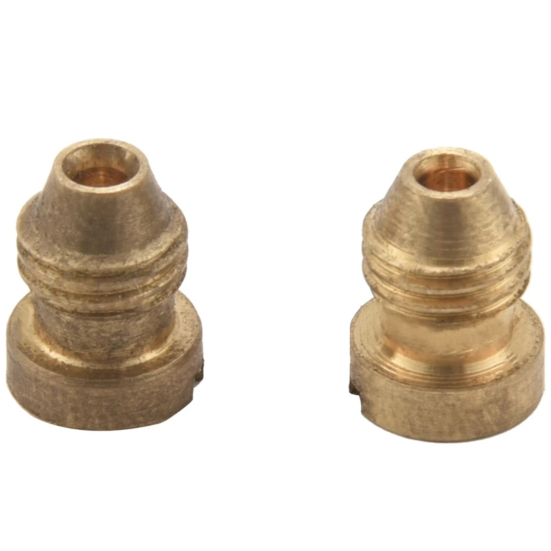 

Наконечники насадки для отверстия пенопласта, Высококачественная сменная Резьбовая насадка для пенной насадки, 1,0 мм, 2 шт. в упаковке