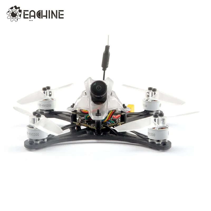 Оригинальный Eachine Twig 115 мм 3 дюйма 2 3S FPV гоночный Дрон BNF Frsky D8 Crazybee F4 PRO V3.0 Runcam 2/Caddx