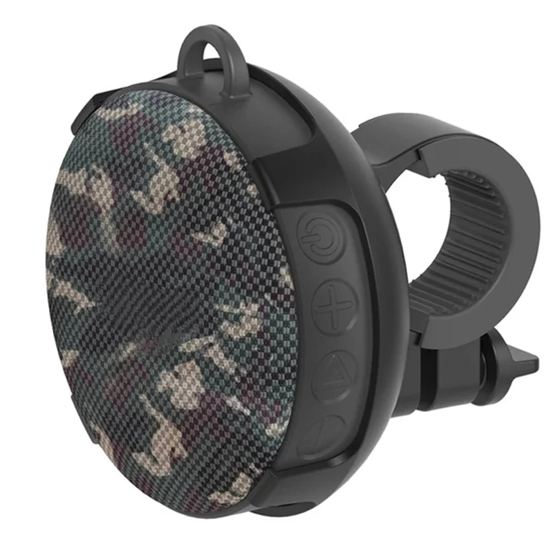 

Bluetooth Speaker Subwoofer+Bike Mount 3D Stereo Loudspeaker Shower Portable Outdoor Hands Free IPX7 Waterproof Mini Boombox