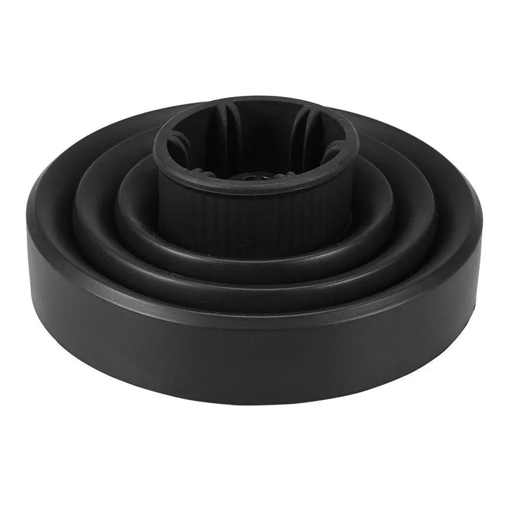 Портативный универсальный складной силиконовый фен для путешествий с