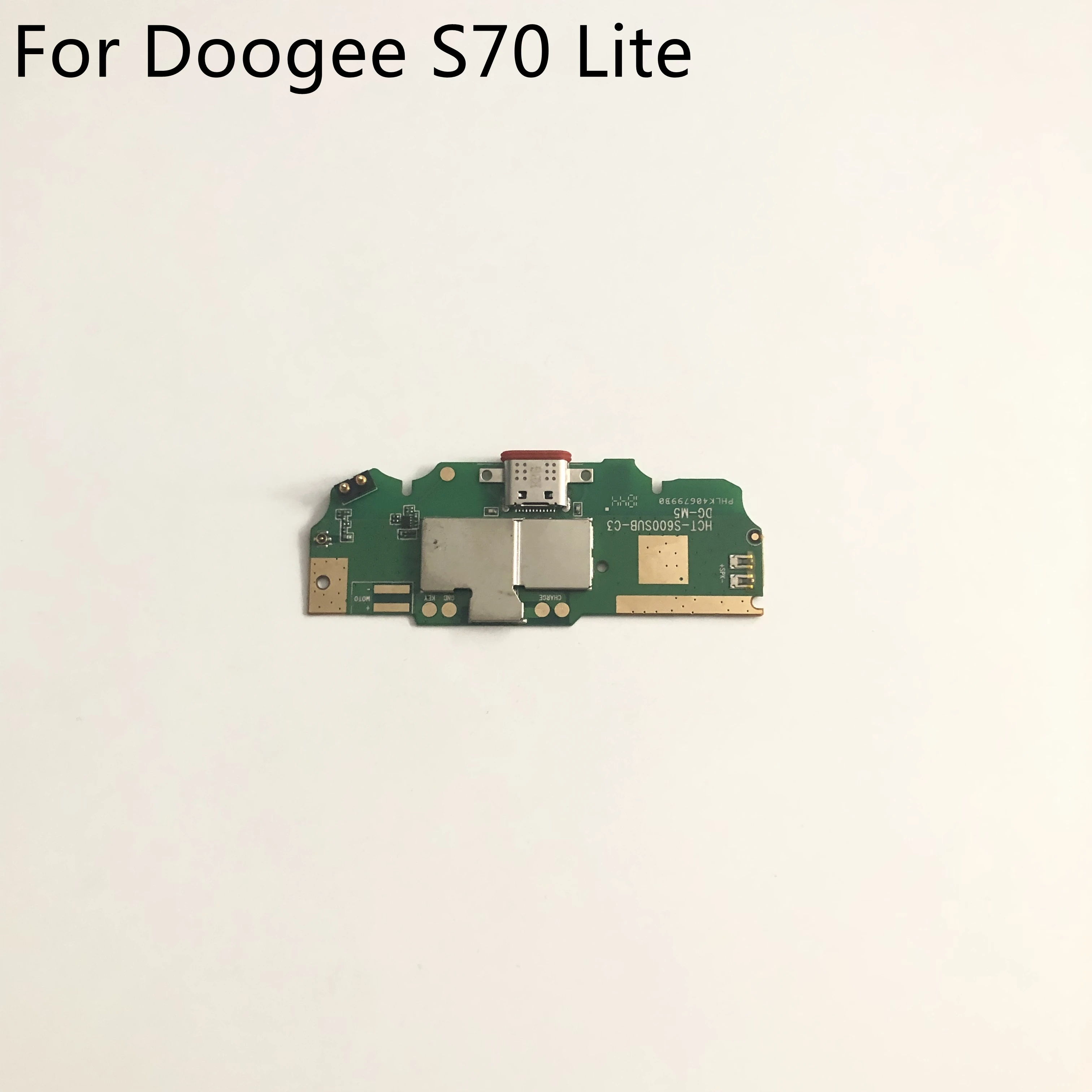 

Зарядная плата DOOGEE S70 Lite, новая USB-плата для смартфона DOOGEE S70 Lite MTK6763T 5,99 дюйма 2160x1080