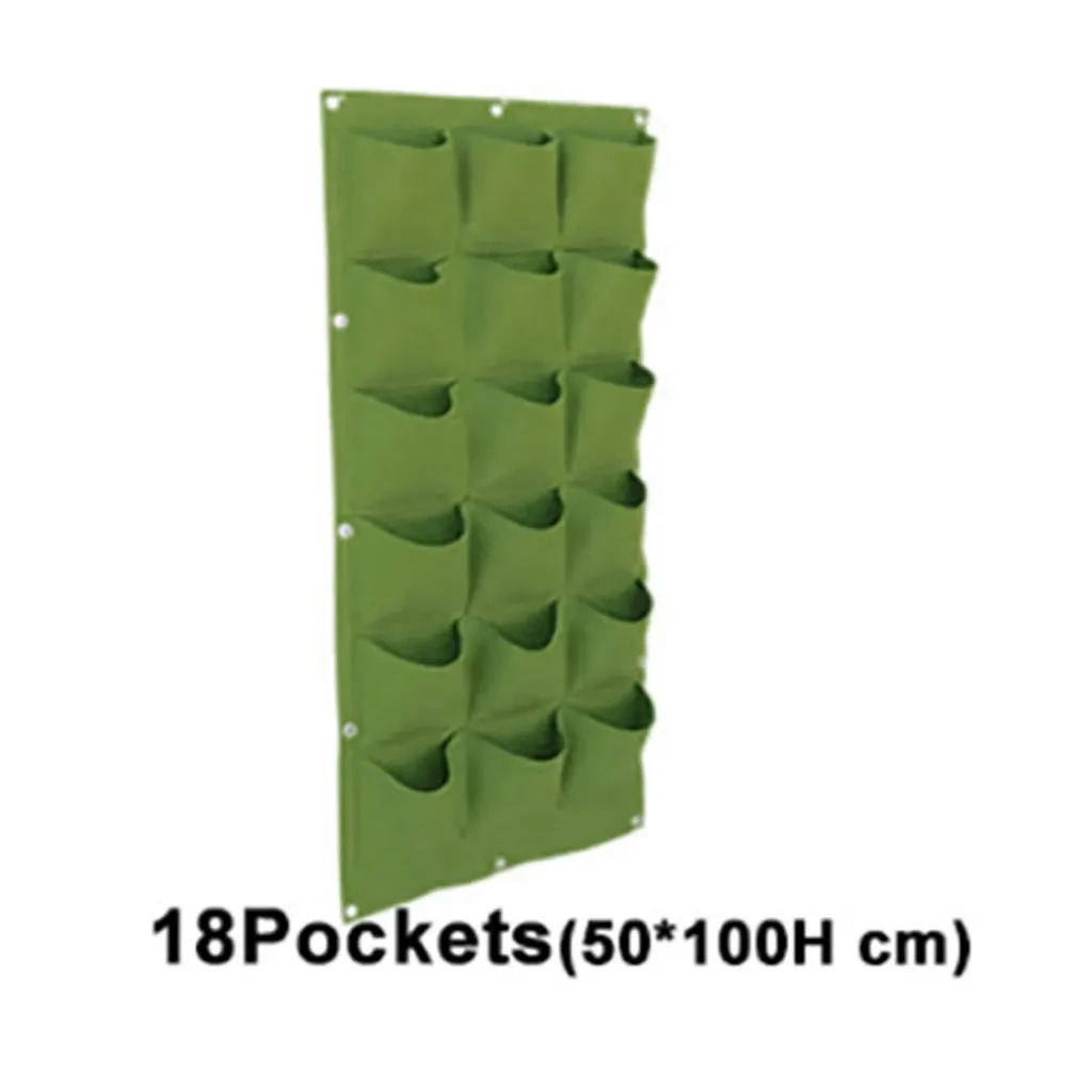 Вертикальное Озеленение подвесной настенный садовый для выращивания растений