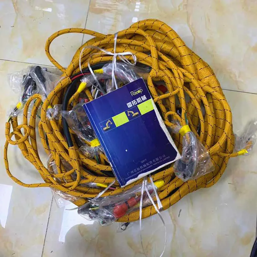 

291-7589 291-7590 CAT 320D E320D Excavator Chassis Main Wiring Harness 2917590 2917589