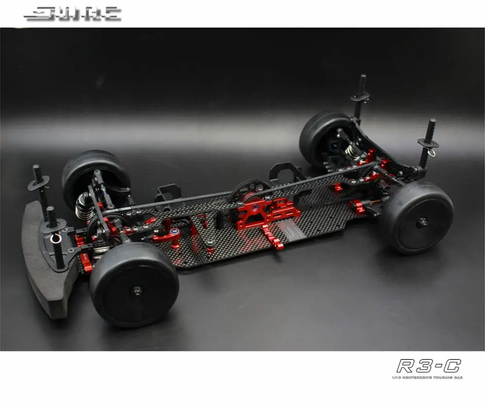 Радиоуправляемая модель автомобиля SNRC 120022 R3-CR 1 / 10 1:10 стандартный центральный