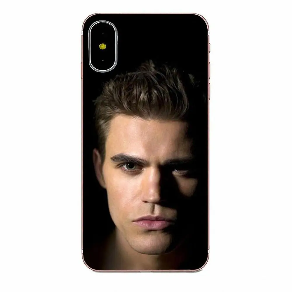 For Apple iPhone 11 Pro X XS Max XR 4 4S 5 5C 5S SE SE2 6 6S 7 8 Plus Fashion Design Skin Thin Case Vampire Diaries Paul Wesley | Мобильные