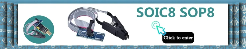 1 шт. отличная умная электроника CH340 CH340G CH341 CH341A 24 25 серия EEPROM флэш-память биос USB программатор с программным обеспечением и Драйвером
