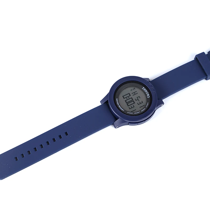 

Electronic Student Net Red Same Ins Korean Version Of Simple Waterproof Luminous Multifunctional Sports Watch