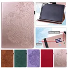 Чехол для планшета Huawei Matepad 10 4 чехол BAH3-W09 BAH3-AL00 10,4 дюймов кожа стенд цветок чехол для Huawei Matepad T8 T 8 крышка