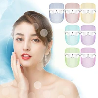 new 7 colors photon led light photon anti acne wrinkle rejuvenation beauty facial care tools skin beatuy spectrometer mask f6h7