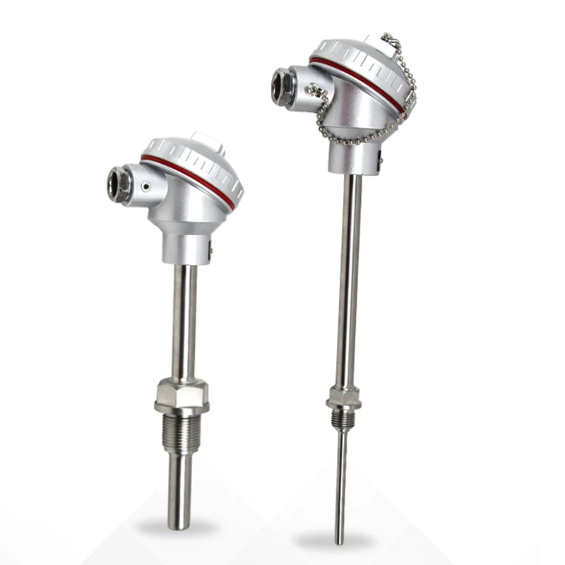 

Взрывозащищенный термостойкий PT100 термостойкий антикоррозийный датчик температуры термопары типа K