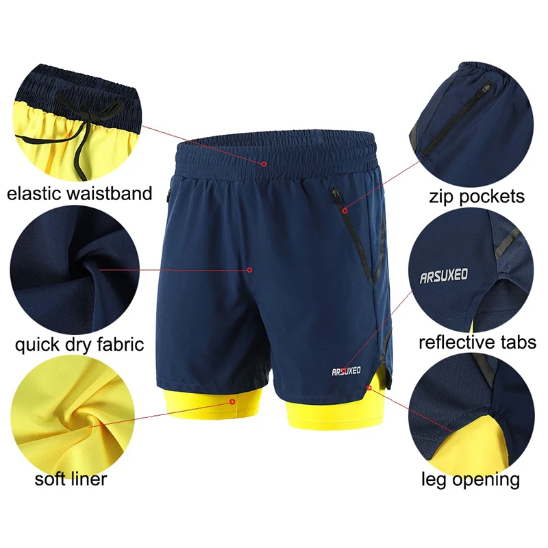 Мужские мужские шорты для баскетбола бега спортивные спортзала тенниса