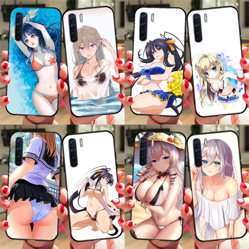 Чехол для OPPO Reno 5 Lite 2Z 2F A5 A9 A53 A53S 2020 A52 A72 A1K A15 A83 A94 A74 A54