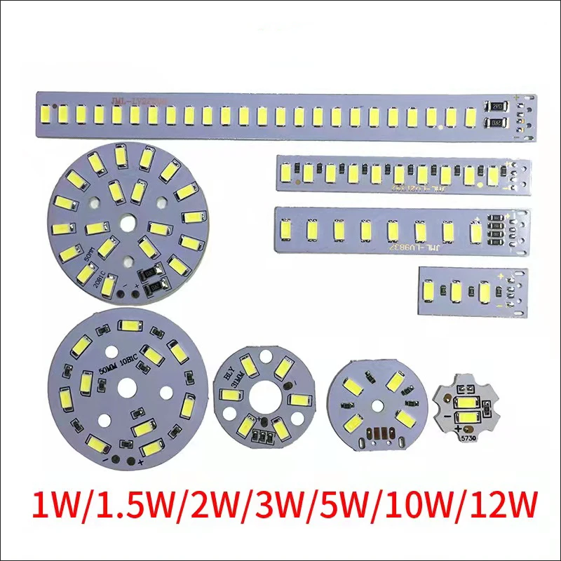 1 шт. 5730 SMD DC5V светодиодная плата светильник USB Универсальные лампочки теплый и