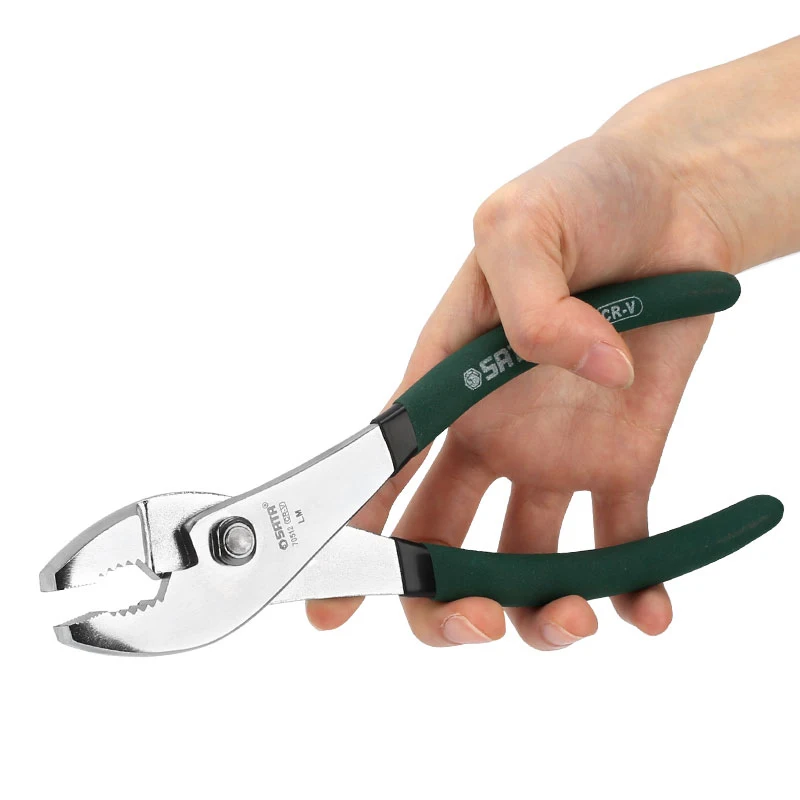 CR-V Slip joint pliers Mole Plier Vice Grips Pliers set Hand tools nippers plier 8 inch