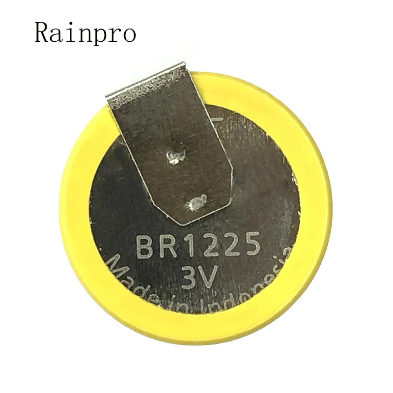 

Батарейка-кнопка Rainpro 1 шт./лот BR1225 1225 3V со сварочными ножками