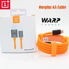 Оригинальный USB-кабель для быстрой зарядки Oneplus 7 pro Mclaren warp charge 6A, 100 см, Type-C, оранжевый, для One Plus 1 + 7 6 6T 5 5T 3 3T