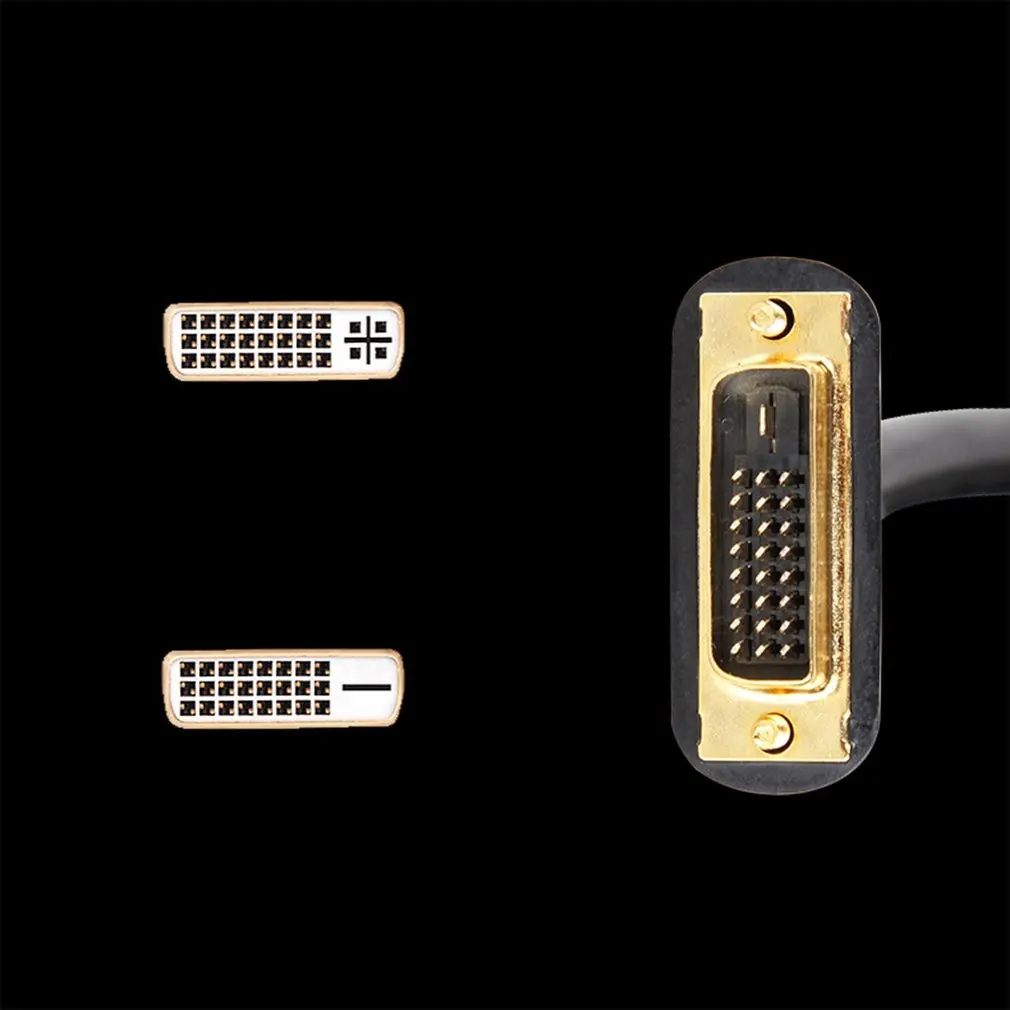 HDMI-DVI 24 + 1 линия от компьютера к телевизору 1080P из медной плакированной стали 3D