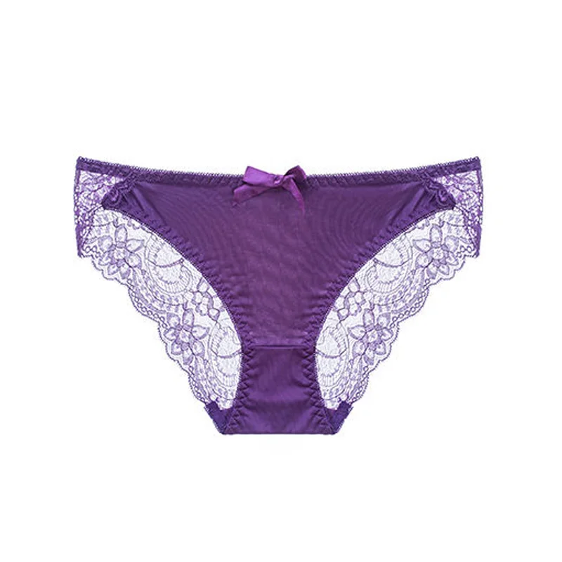 Purple panties Бюстгальтер пуш-ап с бабочкой и открытой спиной, сексуальный бюстгальтер на косточках для женщин, однотонное женское нижнее белье - Цвет: Purple panties
